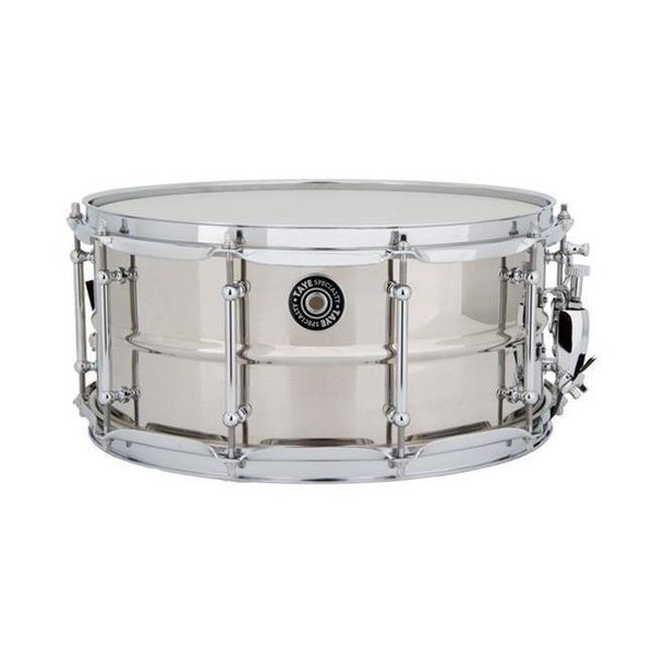 Tandesa Llc Taye TST061465 14 x 6.5 in. MetalWorks Stainless Steel Snare Drum TST061465